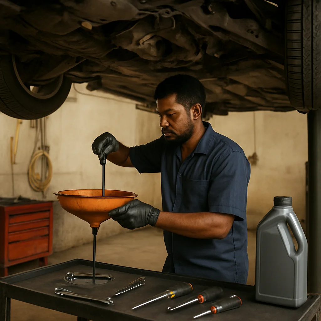 Routine Car Service