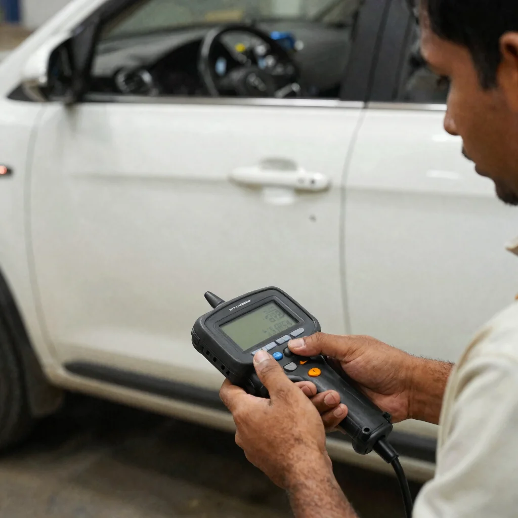 Vehicle Diagnostic Scan