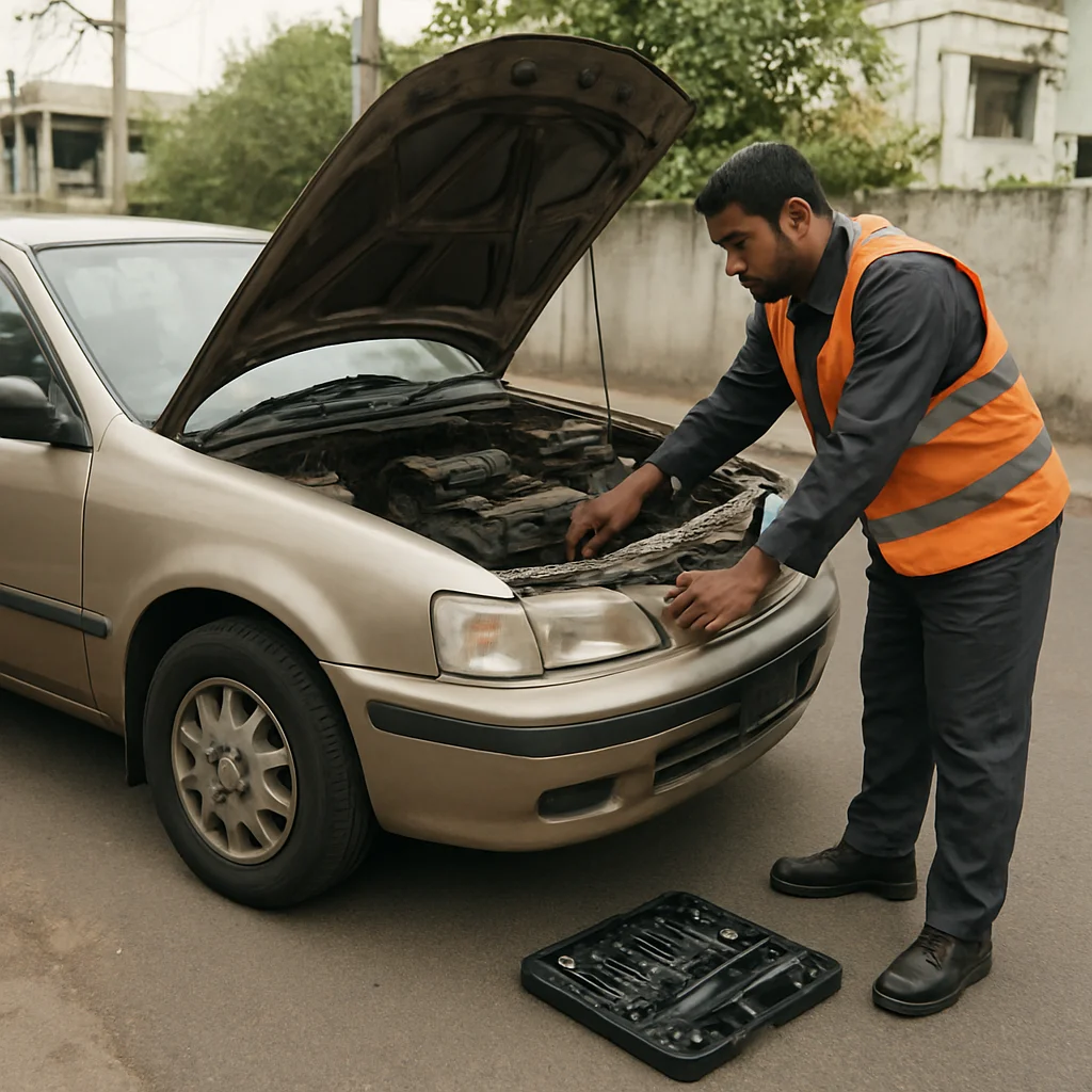 Local Roadside Assistance